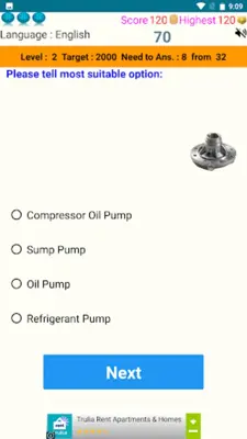 HVAC Quiz android App screenshot 11