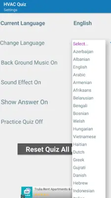 HVAC Quiz android App screenshot 12