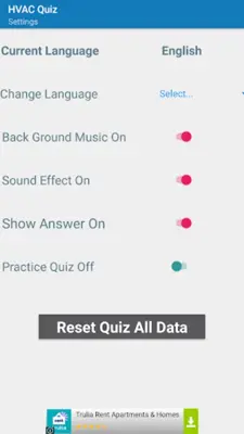 HVAC Quiz android App screenshot 6